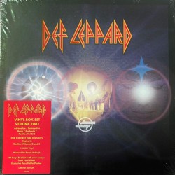 Пластинка Def Leppard Vinyl Collection. Volume Two (10 LP)